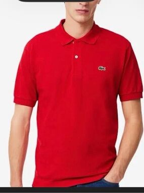 Vintage Men’s Lacoste short-sleeve polo shirt Sz 3XL